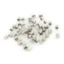 クイックブロー ガラス管ヒューズ 溶断 6x30mm 6.3A 250V 30個入り