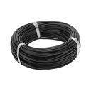 HEROFFIX 1 Pcs グラウンドワイヤー 完全絶縁&ソフトタッチジャケット 電源ワイヤー 45m ブラック TC 18AWGに対応 2コンダクター