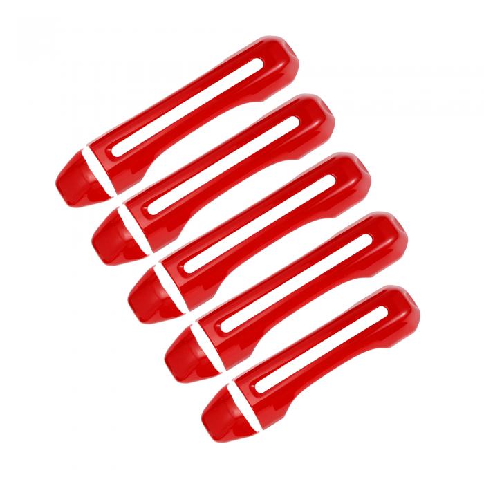 REPAIROCK Jeepに対応 Wrangler JL JLU 2018-2022 Jeepに対応 Gladiator JT 2020-2021用の1セットのテールゲートドアハンドルカバー　外部ドアハンドルカバー