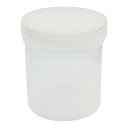 容量300mL 透明ホワイト プラスチック 広口瓶 ボルト 実験室用