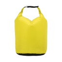 CAPASTEC ドライバッグ 防水バッグ S-容量:3L スタッフバッグ 完全防水 バッグ 小さめ トートバッグ 撥水 アウトドア 海 黄色