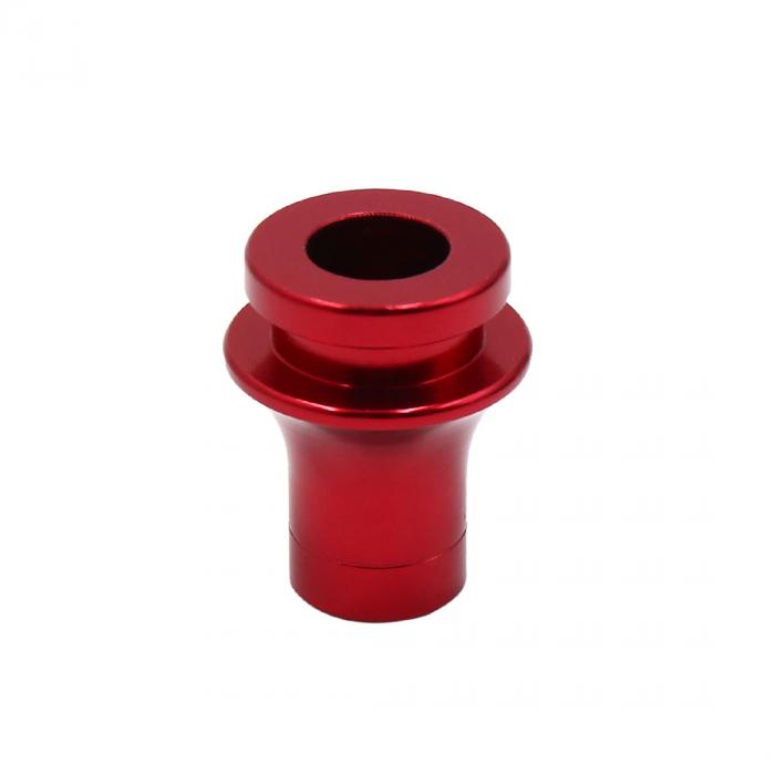 ギアシフトノブリテーナー ギヤシフタレバーアダプタ M10 x 1.25mm レッド