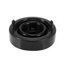 X AUTOHAUX 車のLEDヘッドライトヘッドランプダストキャップカバー 80mm ユニバーサル ゴム(2)