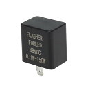 Hihaha 2 Pins 48V 10A 自動リレー 防水カー リレー カーバイクトラックボート マルチ用 1 Pc ブラック