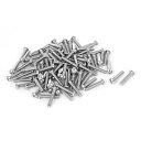 六角穴付ボルト ボタンヘッドねじ 304ステンレス鋼 シルバートーン ボタンヘッド 3mm