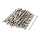 プラスヘッドボルト M2 x 50mm 304ステンレス鋼製 クロスヘッド ラウンドヘッド 60個入り