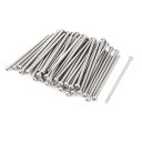 十字穴付 ネジ プラスヘッドボルト M3 x 60mm 304ステンレス鋼 60個入り