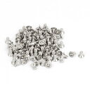 皿ボルト ネジ M3 x 5mm シルバートン 100個入り