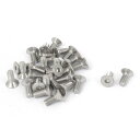皿ボルト ネジボルト 六角穴付きボルト 皿フラットヘッド 304ステンレス鋼 M4 x 10mm 30個