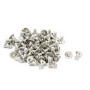 六角穴付きボルト 皿ボルト 304ステンレス鋼 フラットヘッド 50個入り M2*4mm
