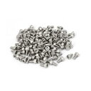 M3x6mm 六角穴付ボルト ステンレス全ネジ ヘッド キャップスクリュー 304ステンレススチール18-8 120個入り