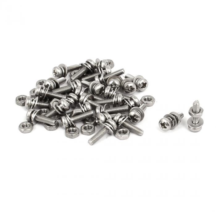 ʥƬ ܥ ʥå ͥ ץ饹å㡼 304ƥ쥹 M2.5 x 10mm 30å