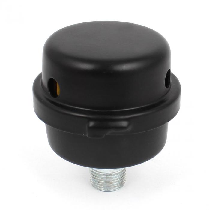 コンプレッサーマフラー 空気圧縮機 吸気フィルタ ノイズマフラーサイレンサー 16mm 金属