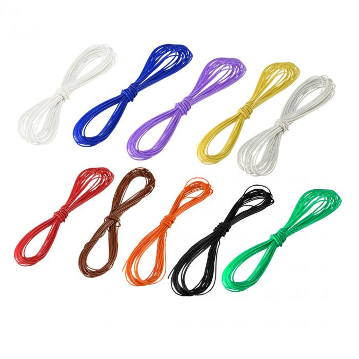 ラッピングワイヤー PCBはんだワイヤ P/N DM-30-1000 30 AWG 長さ3M 10個入り