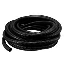 コンジットチューブ 絶縁チューブ 保護 ポリエチレン 外径21.2mm 12長さ ブラック(4)