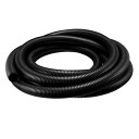コルゲートチューブ 電気配線用チューブ ポリエチレン ブラック 長さ6.5M 外径34.5mm