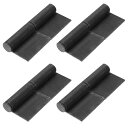 溶接可能なフラッグヒンジ 4個入り6" x 2-2/3" 炭素鋼製溶接式ドアヒンジ(取り外し可能なピン付き) 金属ゲートスイングドアトレーラーランプ用 溶接可能なリフトオフヒンジ