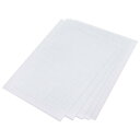 ラミネートポーチ セルフシール A6ラミネーションフィルム クリアシート 写真 紙 メニュー用 サイズ150x110x0.26mm 50個入
