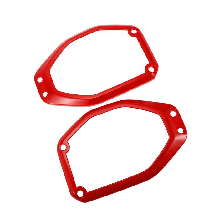 REPAIROCK 1セットのジープに対応ラングラーJL JLU 2018-2024用のトップルーフスピーカーオーディオフ..