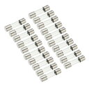 グラスカートリッジヒューズ ヒューズチューブ 5mmx20mm ULリスト 250V 2A 20本入