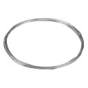 加熱ワイヤー ニクロム 1.2mm AWG17 長さ7.5m 抵抗線 シルバートーン 1個入り(4)