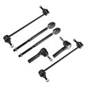 X AUTOHAUX ダッジに対応キャリバー2007-2012 ジープに対応コンパス2007-2017用のフロントサスペンションキットインナーアウターラッ クエ...