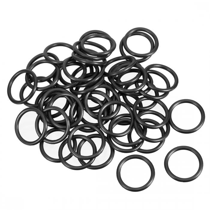 Rakuten - Oリング ニトリルゴム製 24.2mm x 29mm x 2.4mm シールリング シーリング ガスケット 50個入り