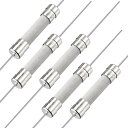 速効性ブロー セラミック製 高速ブローヒューズ トラックATVコンプレッサー リッドワイヤ 6mm x 32mm 250V F15A 5個入り