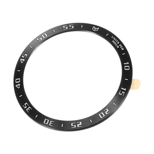 ウォッチベゼルリング 粘着カバー スタイルA ステンレス鋼 PVD 傷防止 プロテクター スクリーンダイヤル用 ブラック リング直径40 mm ウォッチベゼルリング 粘着カバー スタイルA ステンレス鋼 PVD 傷防止 プロテクター スクリーンダイヤル用 ブラック リング直径40 mm