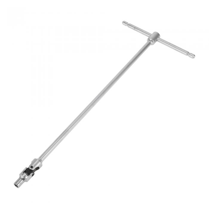 HEROFFIX 1個のソケットレンチスパナソケットリムーバー44.5x18cmカーボン鋼六角形7mm車用オートバイダ..