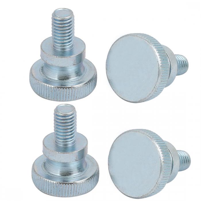 ナールサムネジ ボルト フラットヘッド カーボンスチール製 M8x14mm 4個入