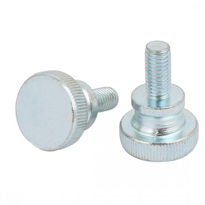 ナールサムネジ ボルト カーボンスチール製 フラットヘッド M10x20mm 2本入