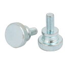 ナールサムネジ ボルト カーボンスチール製 フラットヘッド M10x20mm 2本入