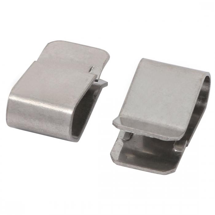 U����å� 304���ƥ�쥹�� ����С��ȡ��� 22mmx12mm 3.5mm�ѥ����� 20������