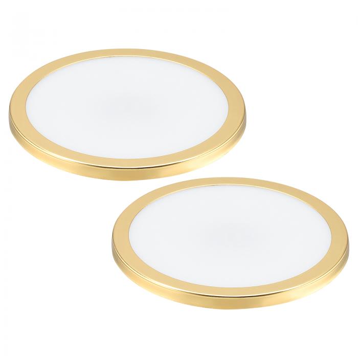 PATIKIL 内径103 mm ランプシェードディフューザー 2個 防塵防粉カバー アクリルボード バーレルランプ..