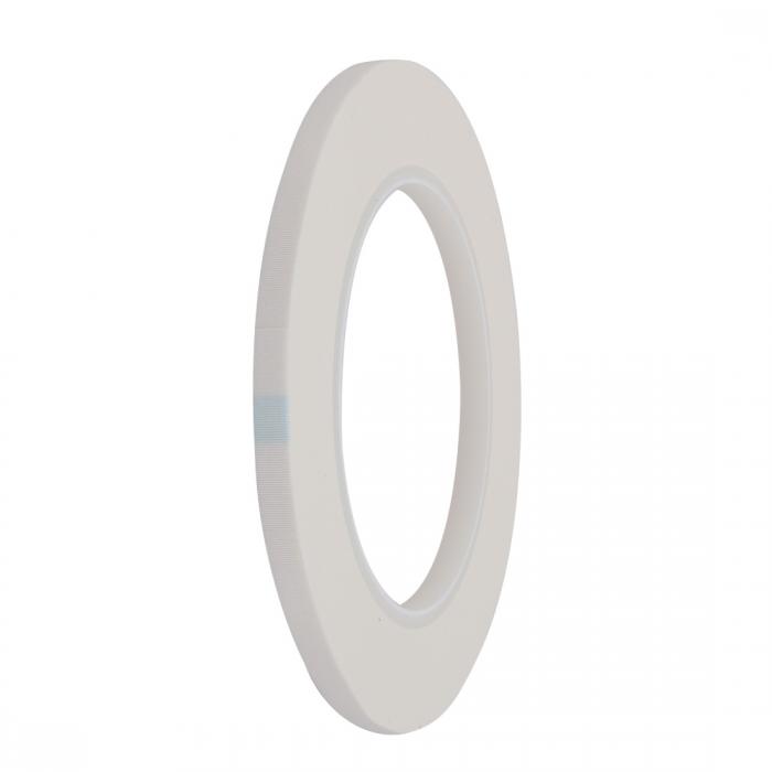 断熱テープ アセテートテープ 粘着テープ 電話修理用 ホワイト 6mm x 30m