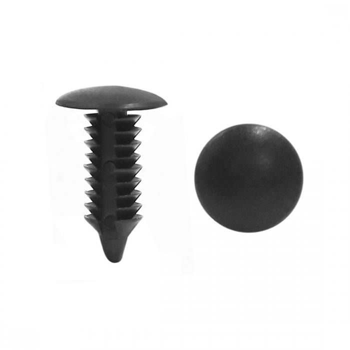 クリップ/リベット/ファスナー プラスチック サイドスカート バンパー キャラバン 50個入り