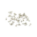 セルフタッピング・ネジボルト M1.2 x 3mm 0ラウンドヘッド ステンレス鋼 50個入り(3)