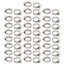 ホース クランプ クリップ ステンレス鋼製 調整可能 16-25mm 50個入