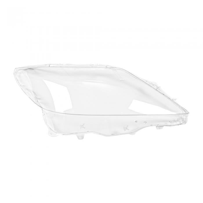 A ABSOPRO Lexusに対応 LS460 / LS600 2010-2012用クリアPC 1個フロントライトヘッドライトレンズカバー