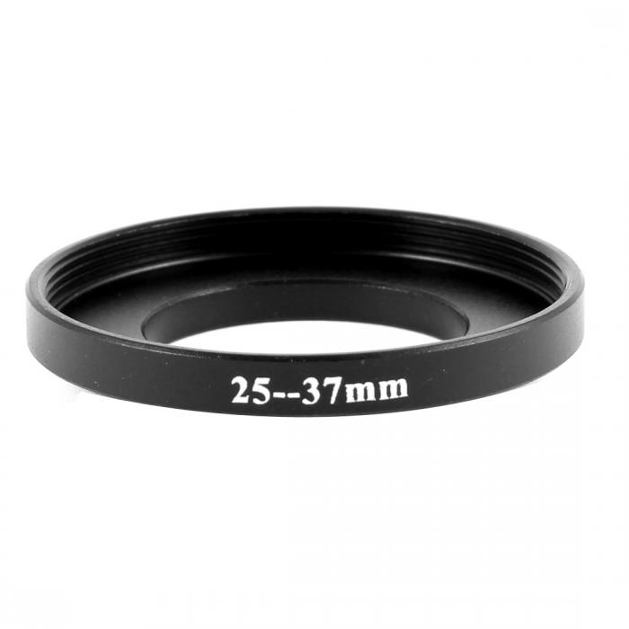 25-37mm レンズフィルター アダプタステップアップ カメラ部品