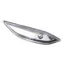 HOPESPANNER Porscheに対応カイエン958 2011-2014用のNo.95863110100サイドマーカーライトカバー ホワイト 左ウインカー...