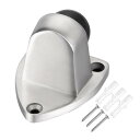 ドアストップホルダーバッファー ネジ付き 304ステンレス鋼 穴径5.5mm 65 x 53 x 46mm