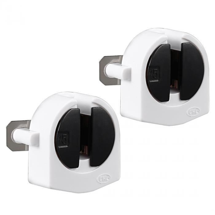 T5ランプホルダー ライトソケット G5ベース 蛍光灯ホルダー 2A F288A ホワイト 2個入り