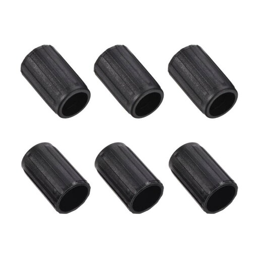 PATIKIL トレッキングポールチップアクセサリー 6個 14mm ステッキの交換 キャップエンドチッププロテクター アウトドア用 ハイキング用 クライミング用 スキー用 PATIKIL トレッキングポールチップアクセサリー 6個 14mm ステッキの交換 キャップエンドチッププロテクター アウトドア用 ハイキング用 クライミング用 スキー用