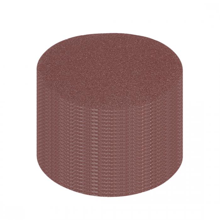 サンディングディスク 紙やすり サンドペーパー 外径75mm 120グリット 10枚入