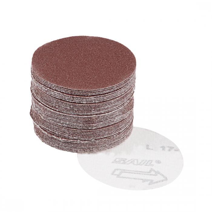 サンディングディスク 紙やすり サンドペーパー 外径75mm 100グリット 50枚入