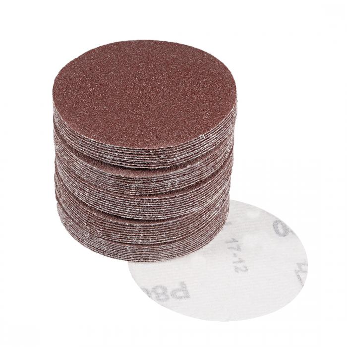 サンディングディスク 紙やすり サンドペーパー 外径75mm 80グリット 50枚入