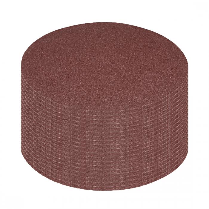 サンディングディスク 紙やすり サンドペーパー 外径180mm 100グリット 20枚入