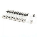 ガラス管ヒューズ 速断型 6x30mm 250V 7A 10個入り